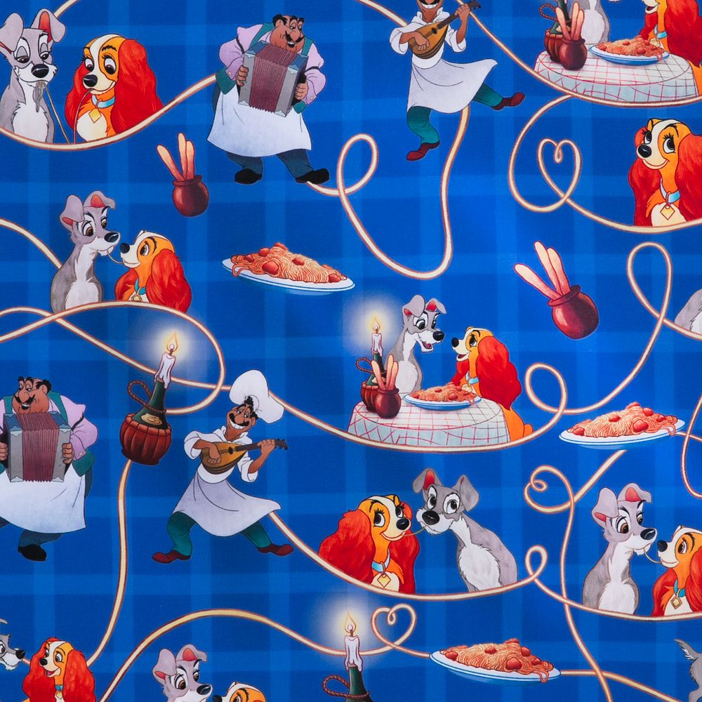 Lady and the Tramp  ''Bella Notte'' Button Down Shirt for Women by RSVLTS