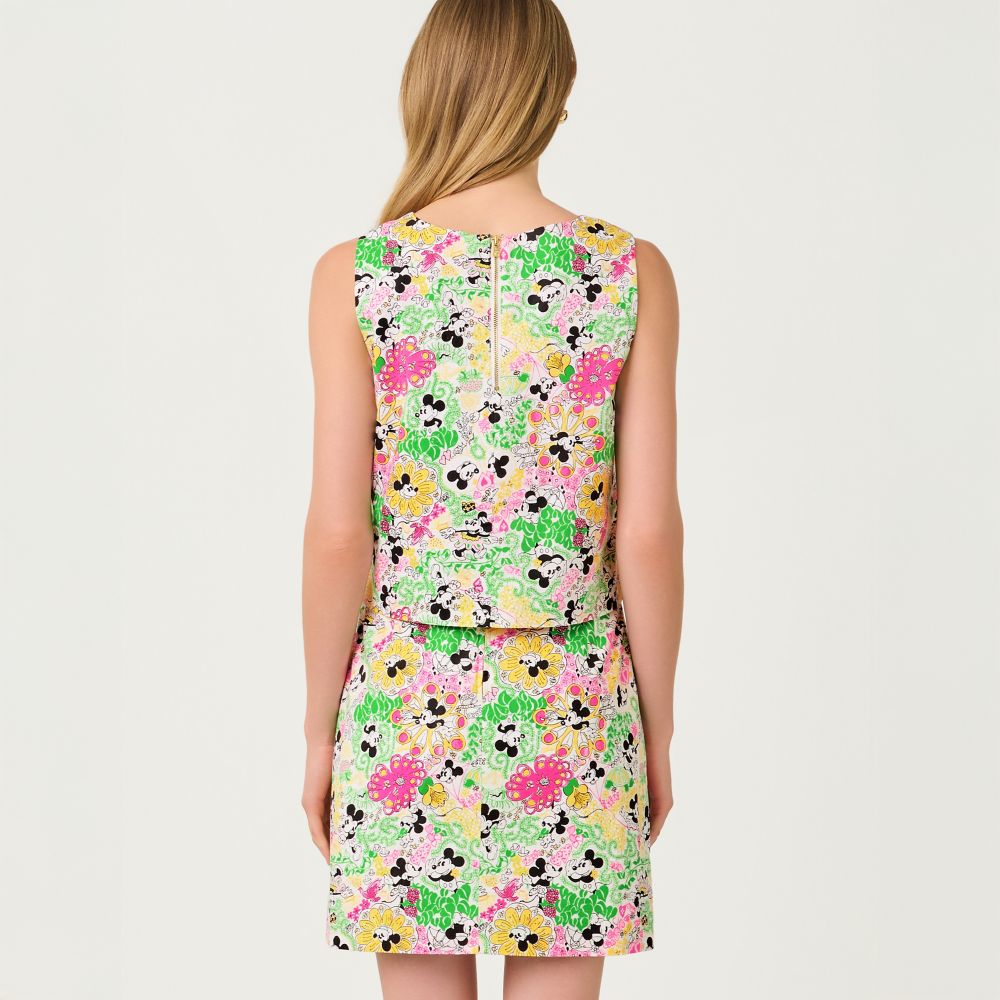 Mickey and Minnie Mouse Sleeveless Crop Top by Lilly Pulitzer &ndash; Disney Parks