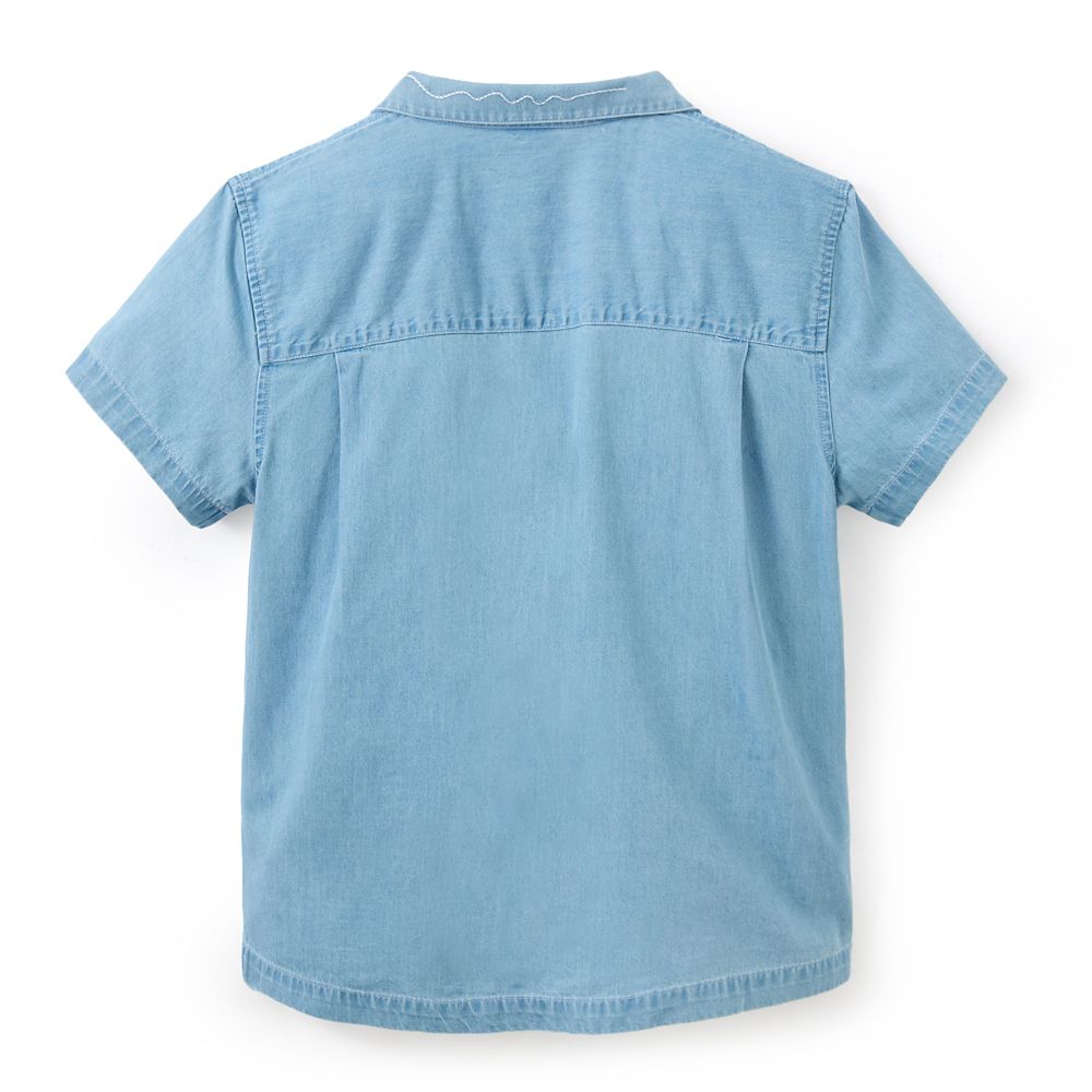 Winnie the Pooh and Pals Button Down Top for Women