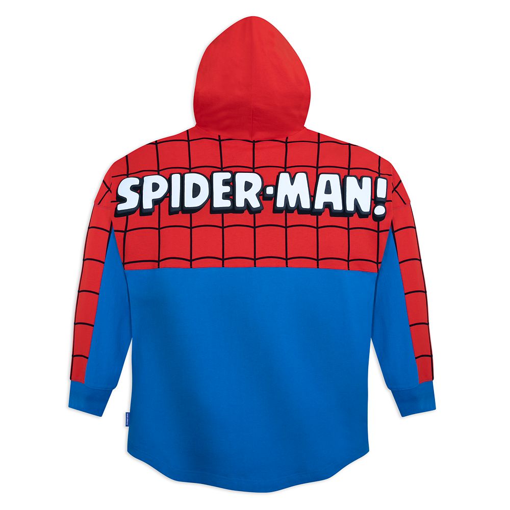 Spider-Man Spirit Jersey Pullover Hoodie for Adults
