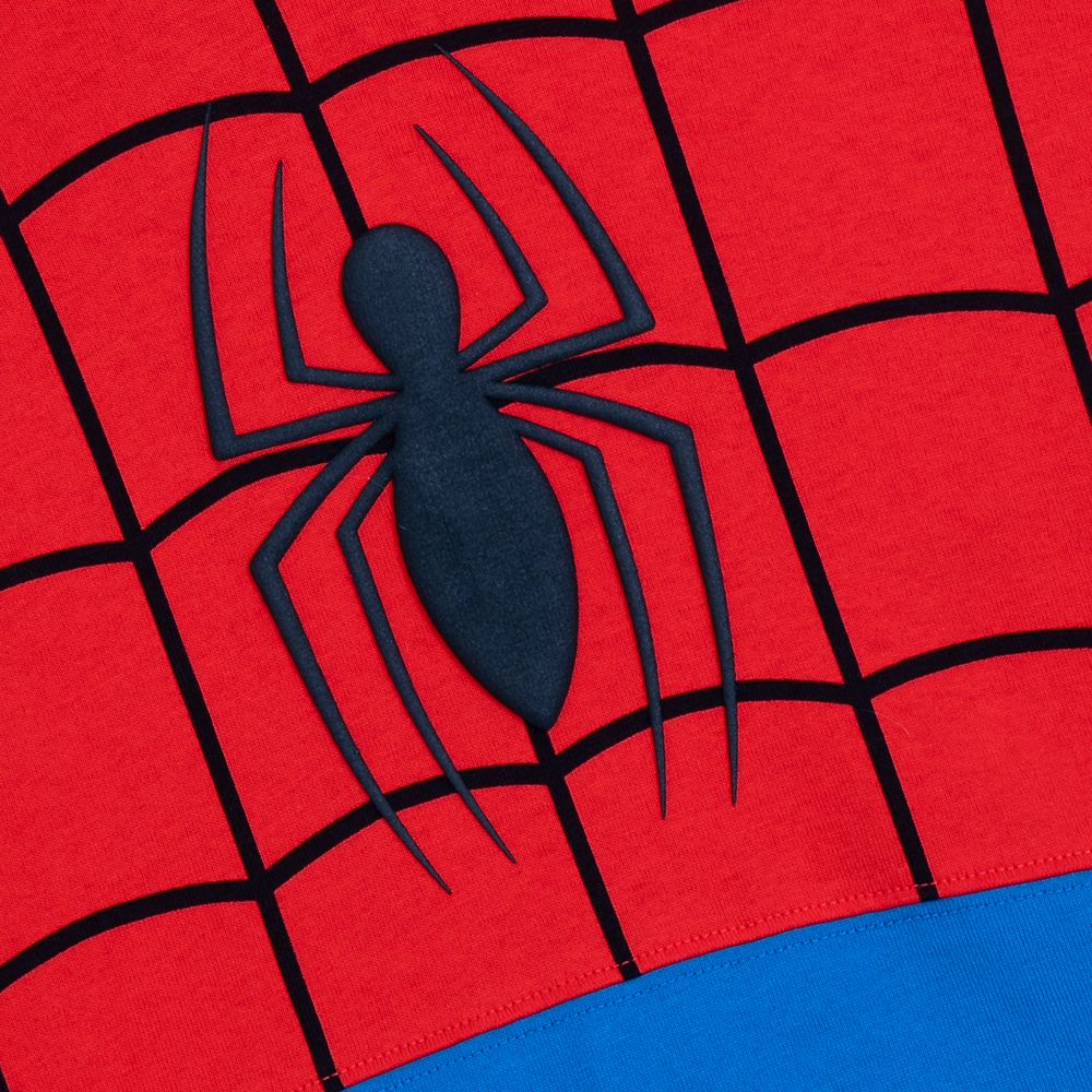 Spider-Man Spirit Jersey Pullover Hoodie for Adults