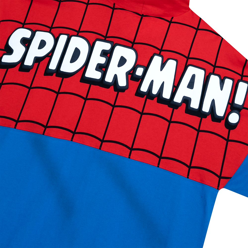 Spider-Man Spirit Jersey Pullover Hoodie for Adults