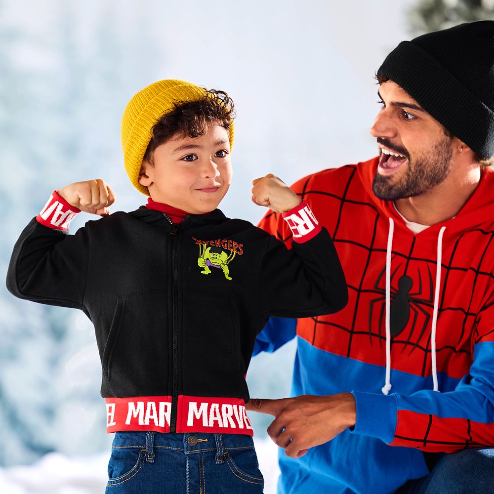 Spider-Man Spirit Jersey Pullover Hoodie for Adults