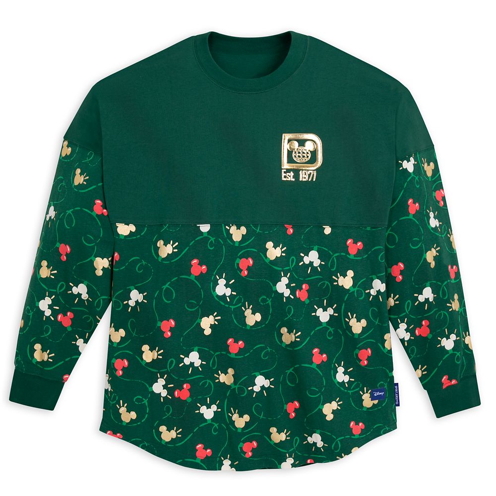 Mickey Mouse Icon Holiday Spirit Jersey for Adults Walt Disney World