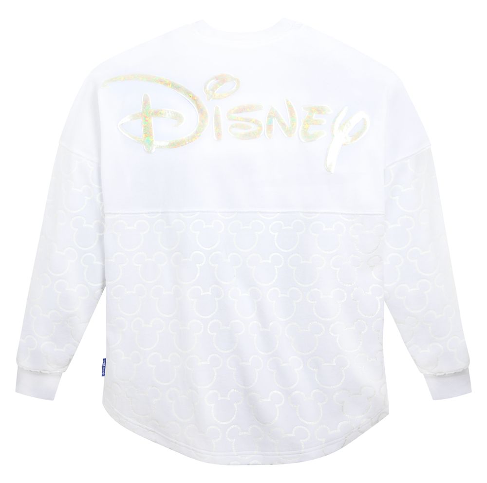 Mickey Mouse Icon Iridescent Spirit Jersey for Adults Disney