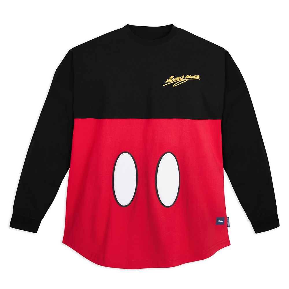 Mickey Mouse Costume Spirit Jersey for Adults Official shopDisney