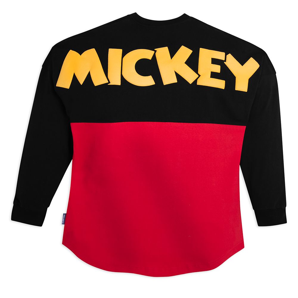 Mickey Mouse Costume Spirit Jersey for Adults
