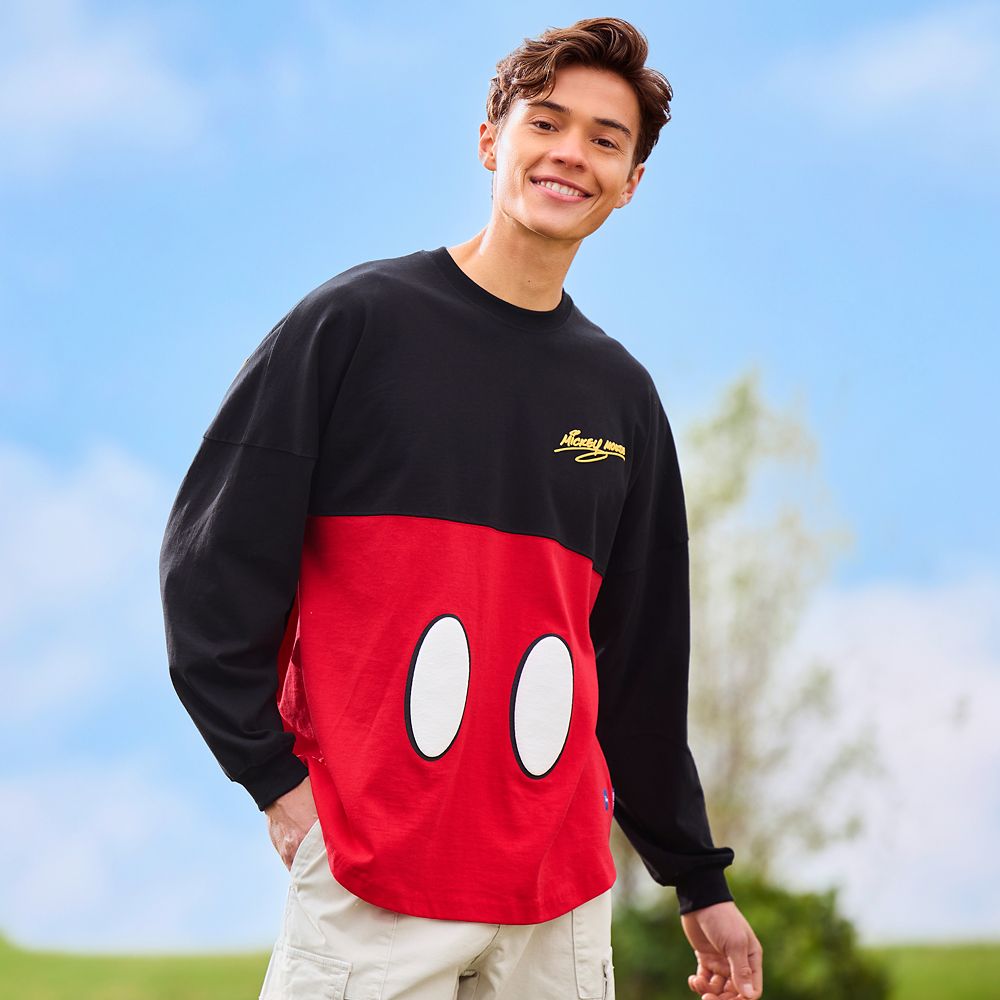 Mickey Mouse Costume Spirit Jersey for Adults