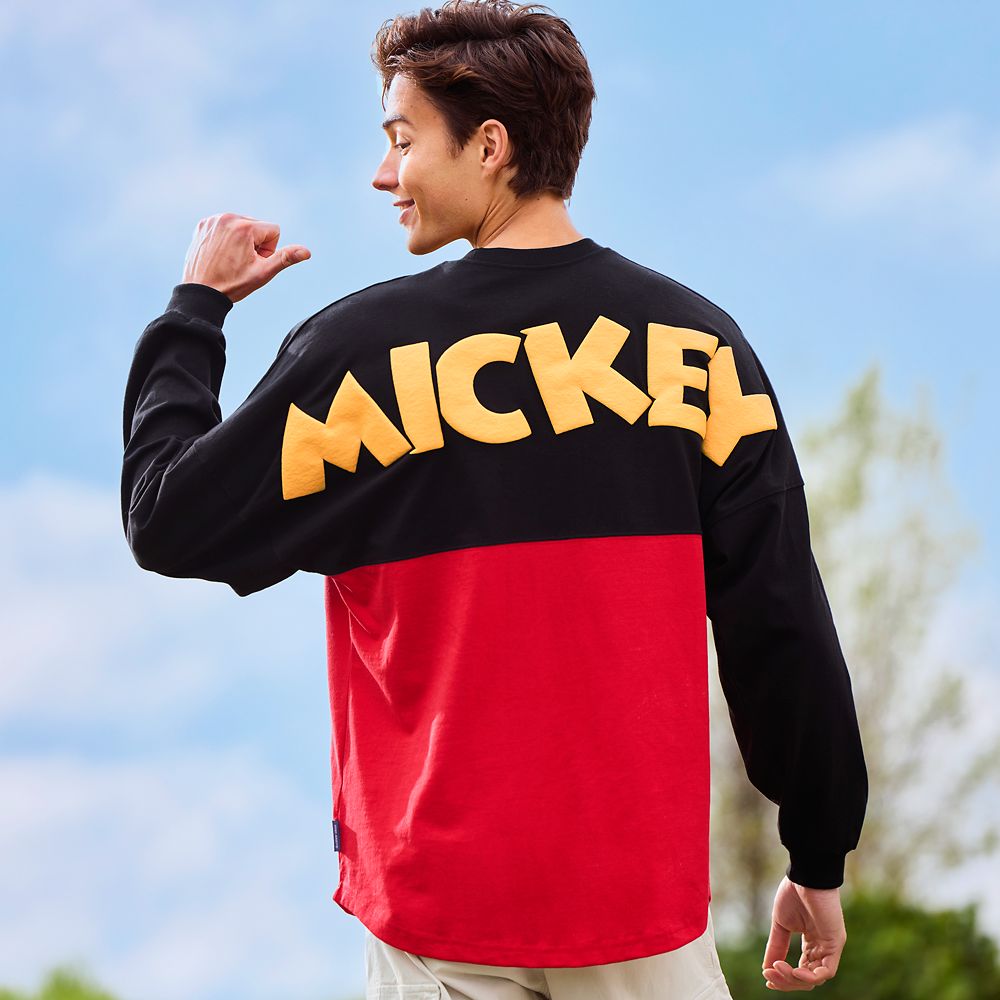 Mickey Mouse Costume Spirit Jersey for Adults