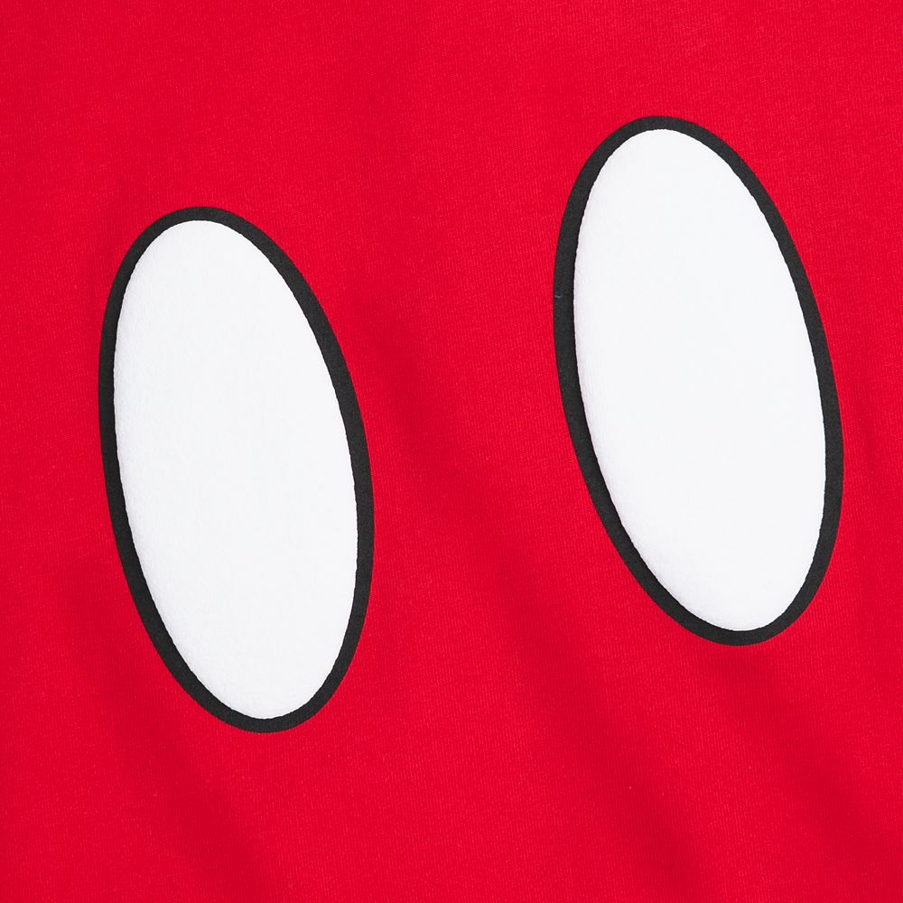 Mickey Mouse Costume Spirit Jersey for Adults