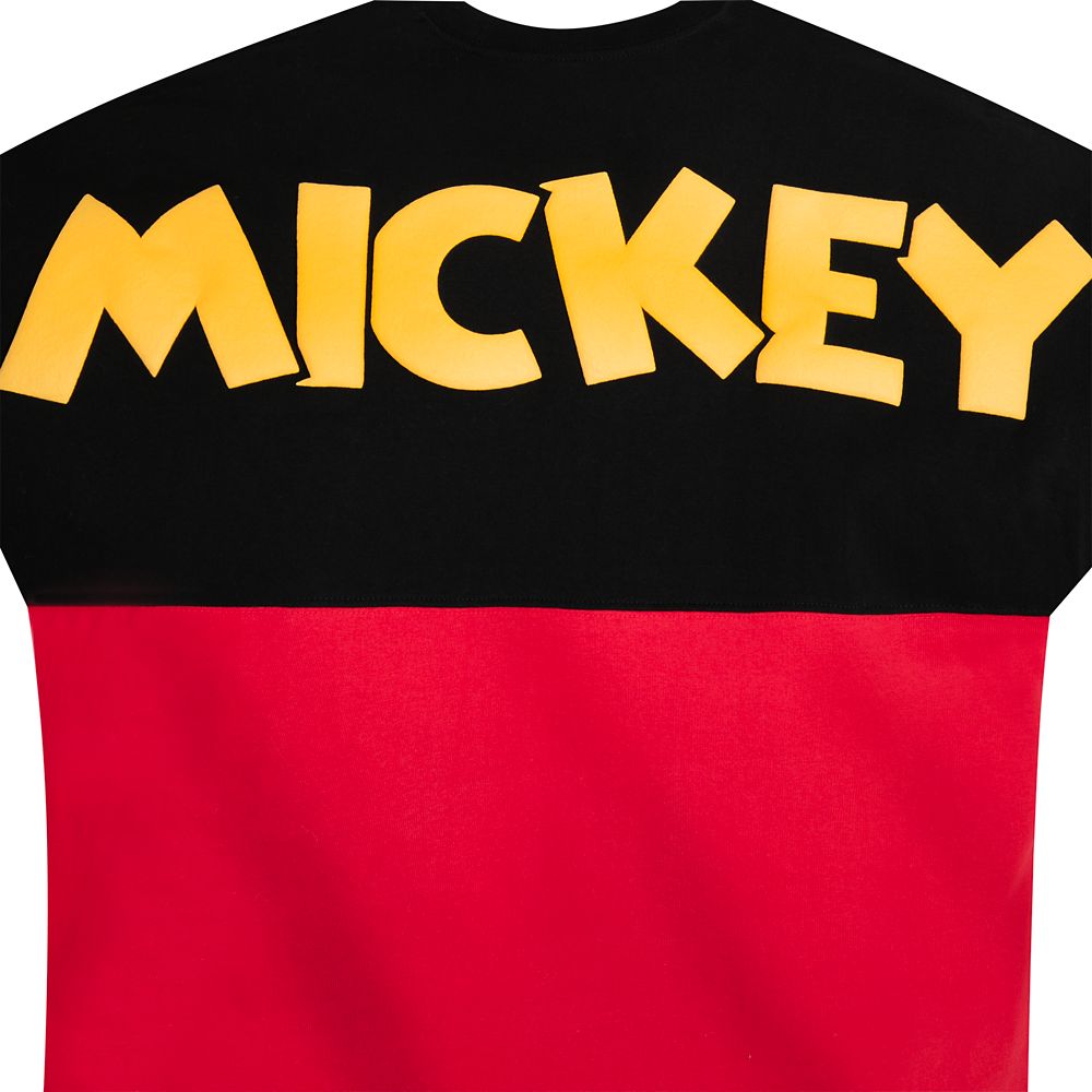 Mickey Mouse Costume Spirit Jersey for Adults