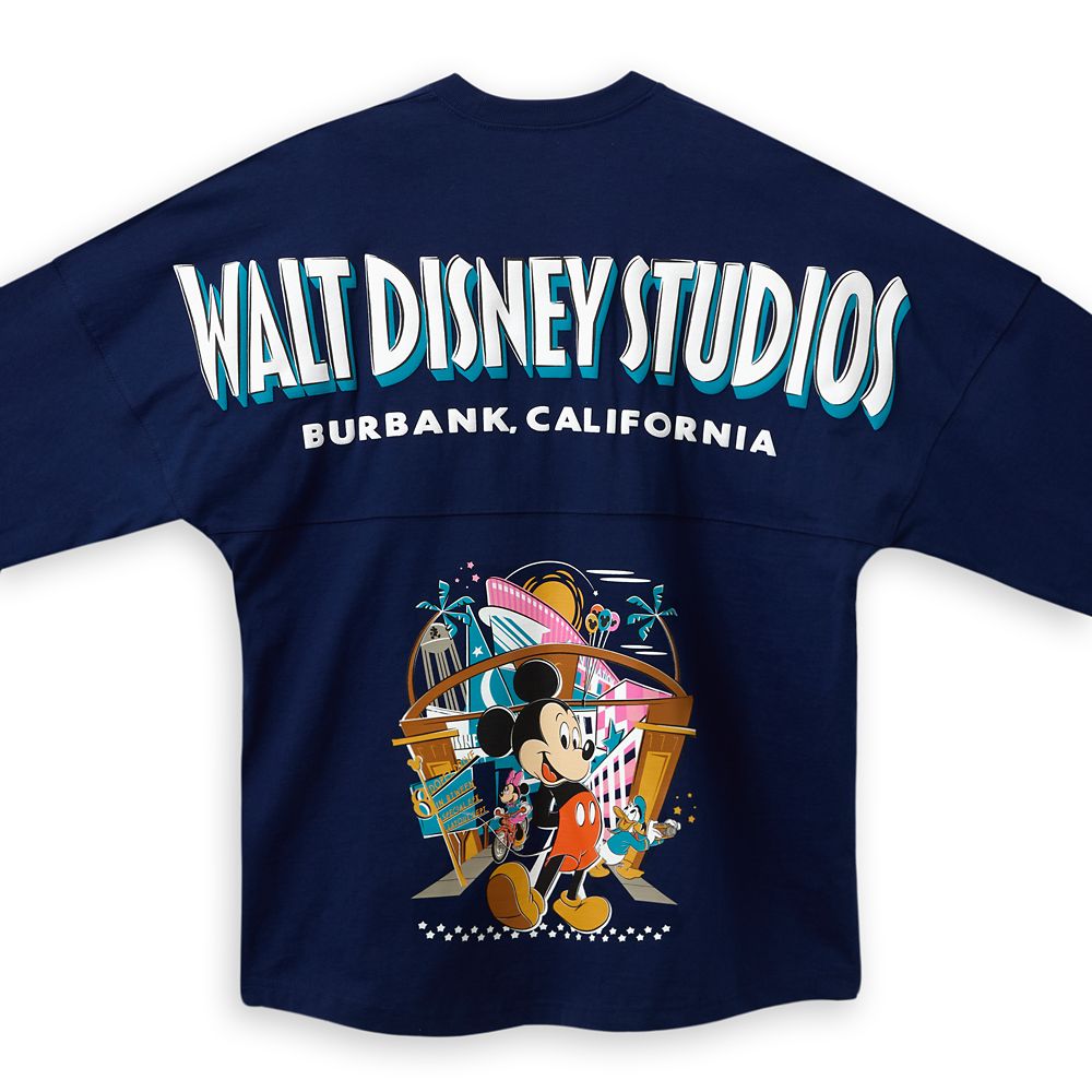 Mickey Mouse and Friends ''Walt Disney Studios'' Spirit Jersey for Adults