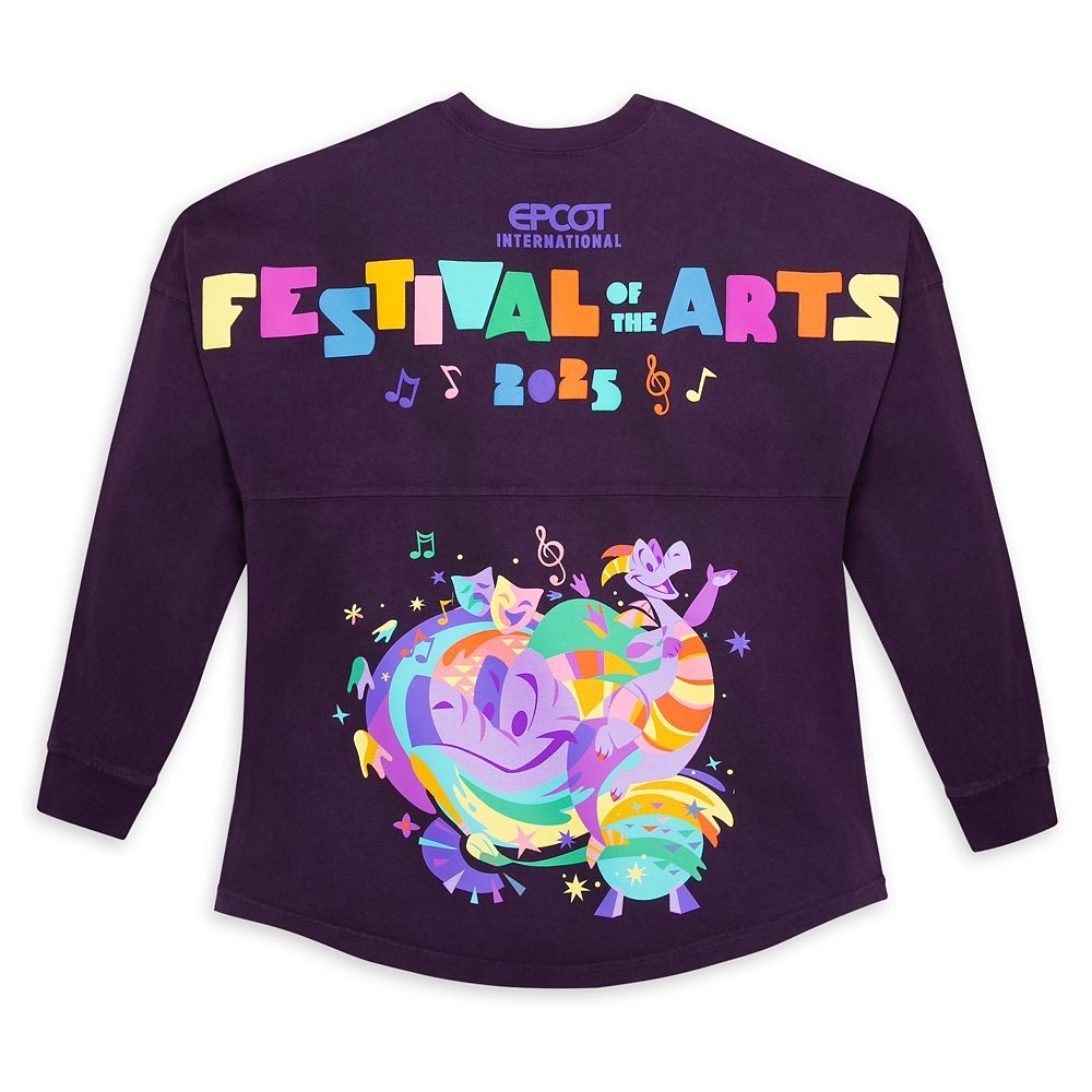 Figment Spirit Jersey for Adults - EPCOT International Festival of the Arts 2025