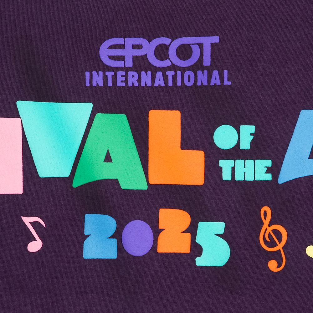 Figment Spirit Jersey for Adults - EPCOT International Festival of the Arts 2025