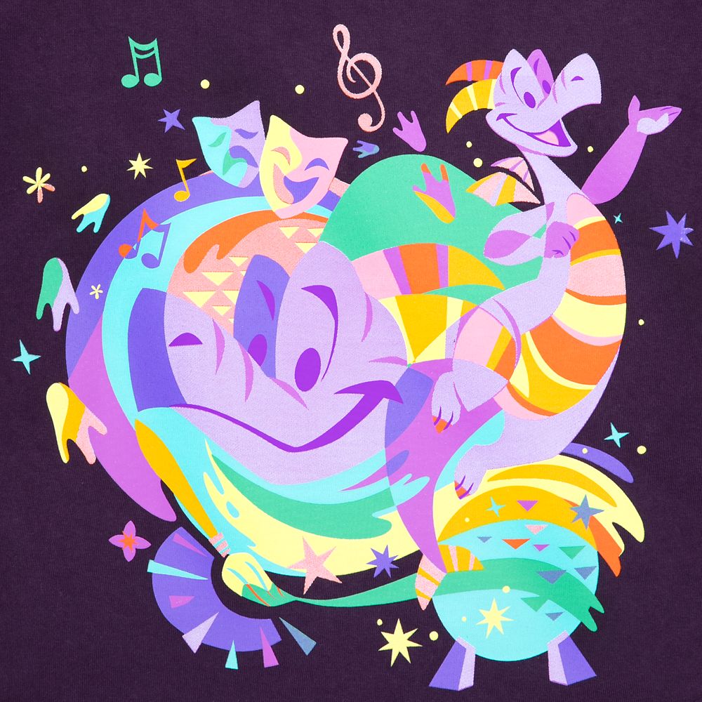 Figment Spirit Jersey for Adults - EPCOT International Festival of the Arts 2025