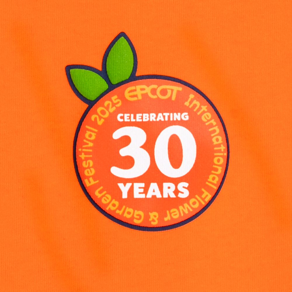Orange Bird Spirit Jersey for Adults - EPCOT International Flower & Garden Festival 2025