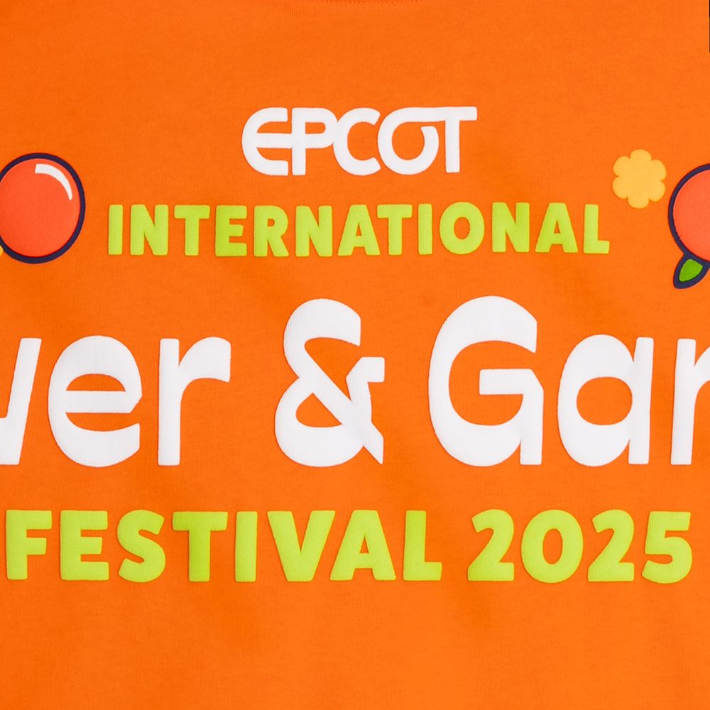 Orange Bird Spirit Jersey for Adults - EPCOT International Flower & Garden Festival 2025