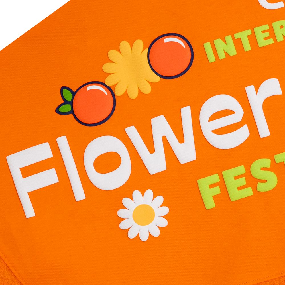 Orange Bird Spirit Jersey for Adults - EPCOT International Flower & Garden Festival 2025