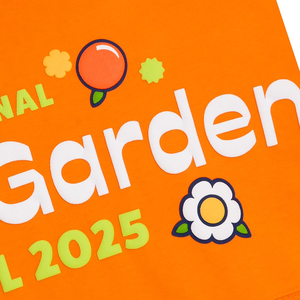 Orange Bird Spirit Jersey for Adults - EPCOT International Flower & Garden Festival 2025