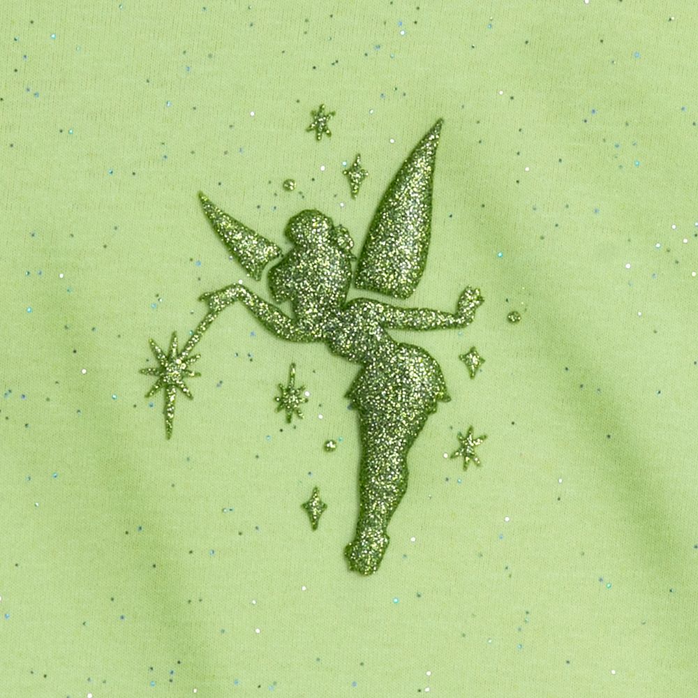 ディズニーストア】ティンカーベルグリーン コレクション登場