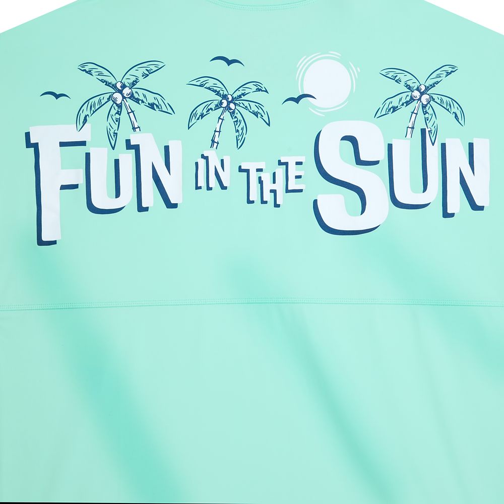 Mickey Mouse Summer Fun Rash Guard for Adults by Spirit Jersey