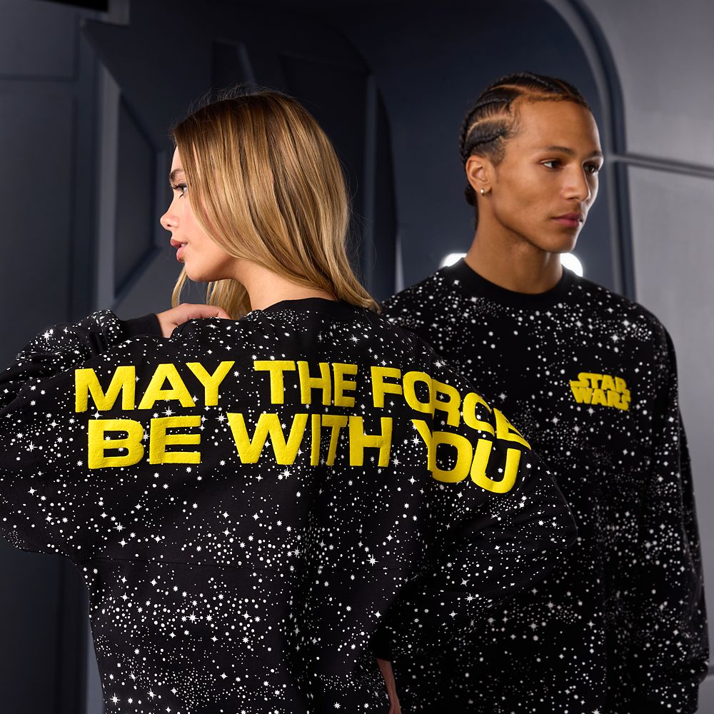 Star Wars ''May the Force Be with You'' Spirit Jersey for Adults