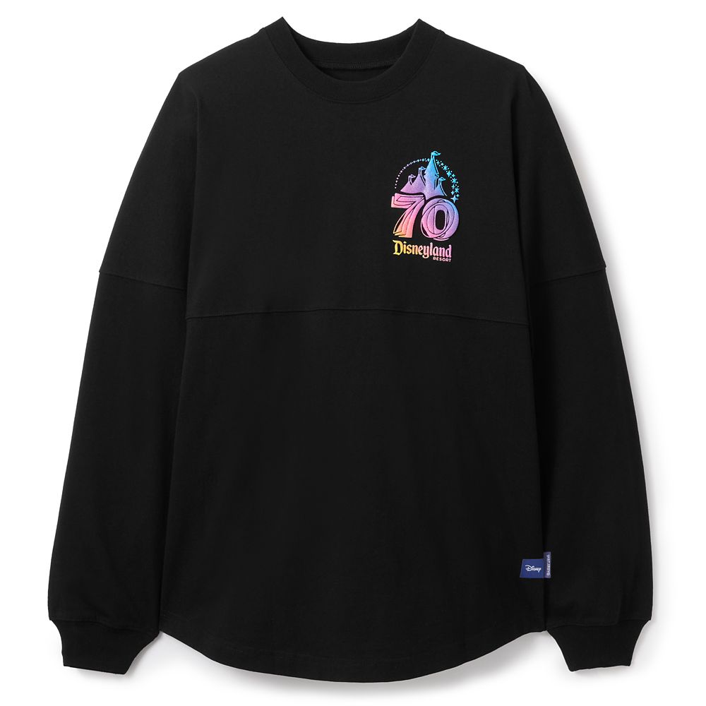 Disneyland 70th Anniversary Logo Spirit Jersey for Adults