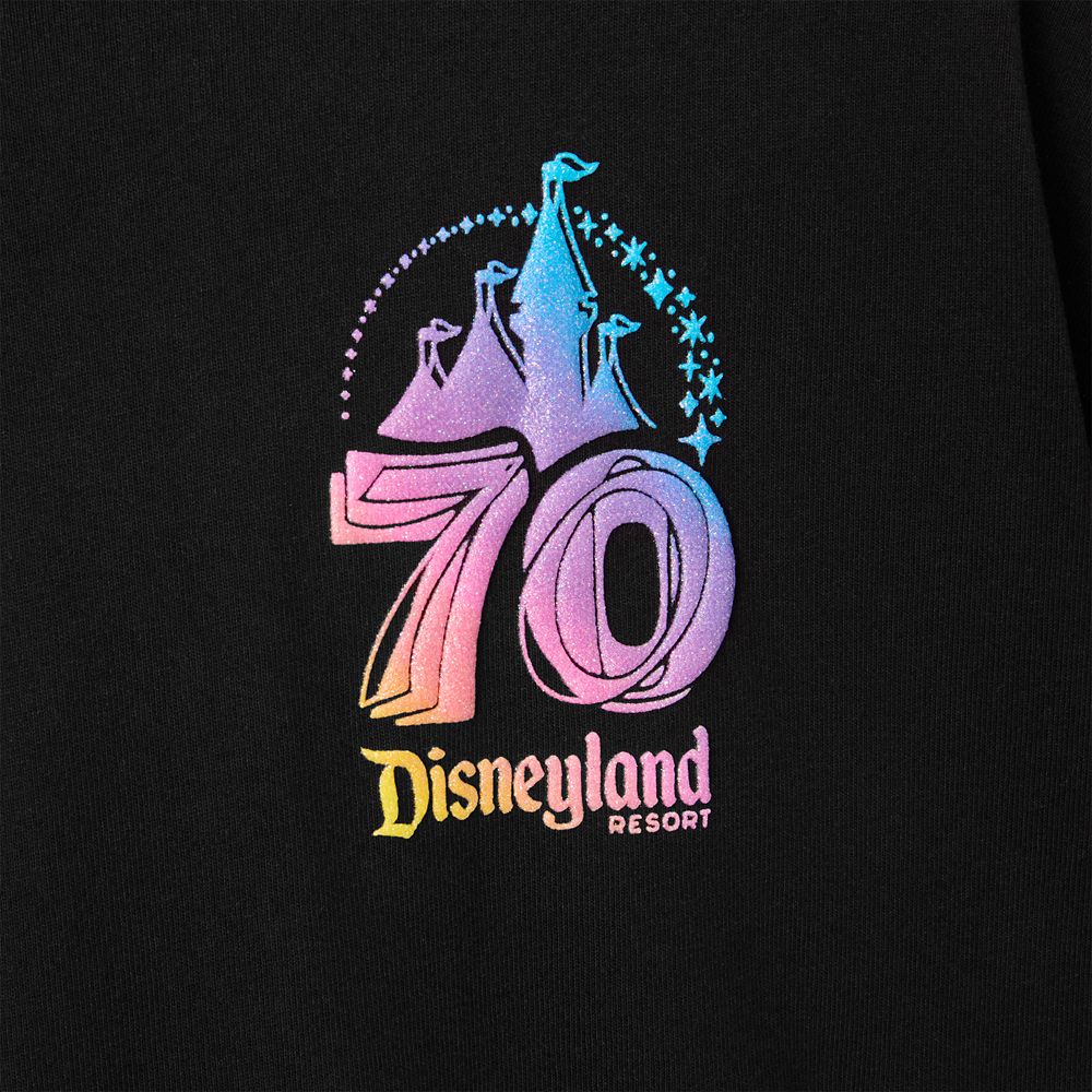 Disneyland 70th Anniversary Logo Spirit Jersey for Adults