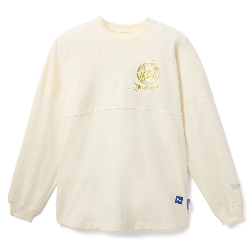 Disneyland 70th Anniversary Castle Spirit Jersey for Adults