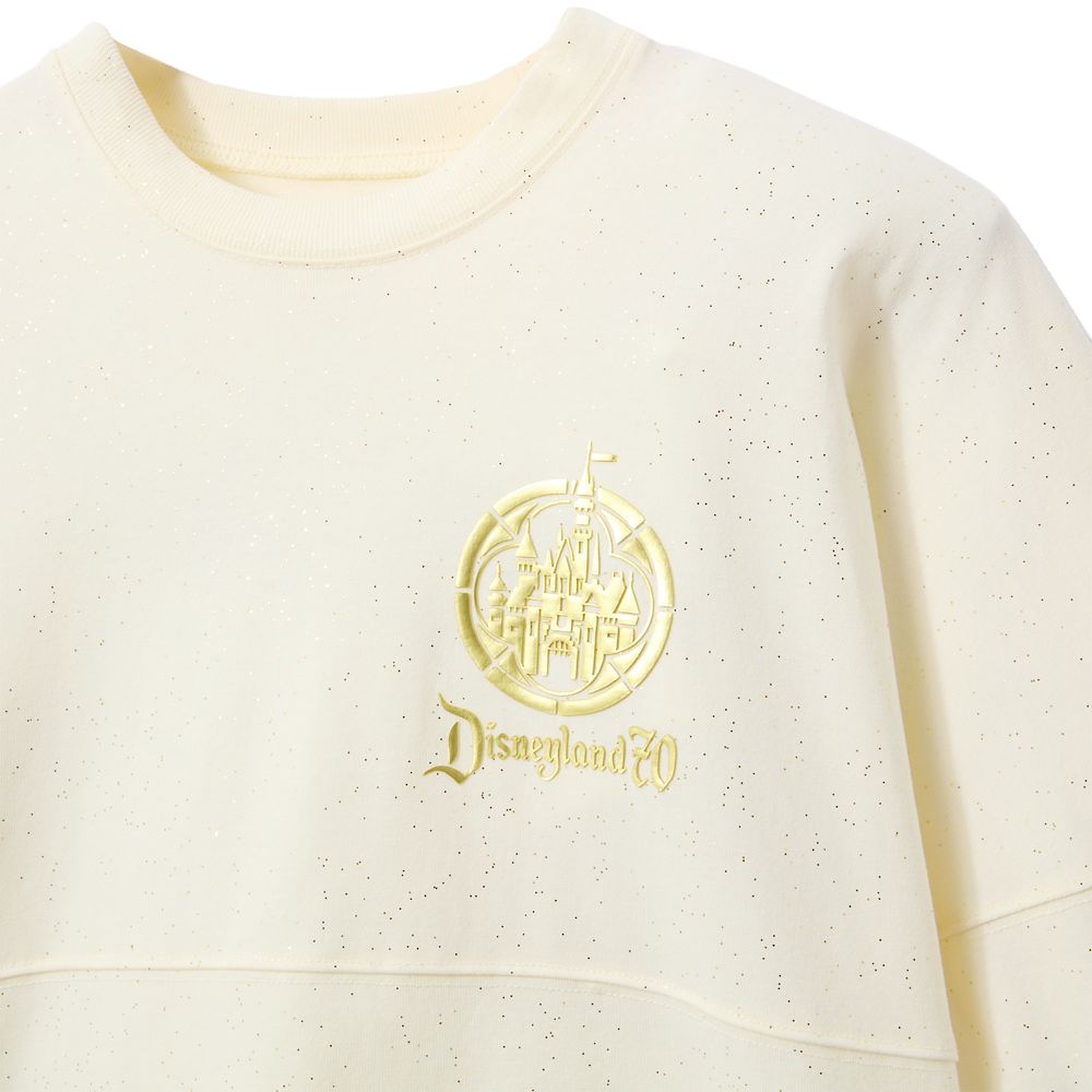 Disneyland 70th Anniversary Castle Spirit Jersey for Adults