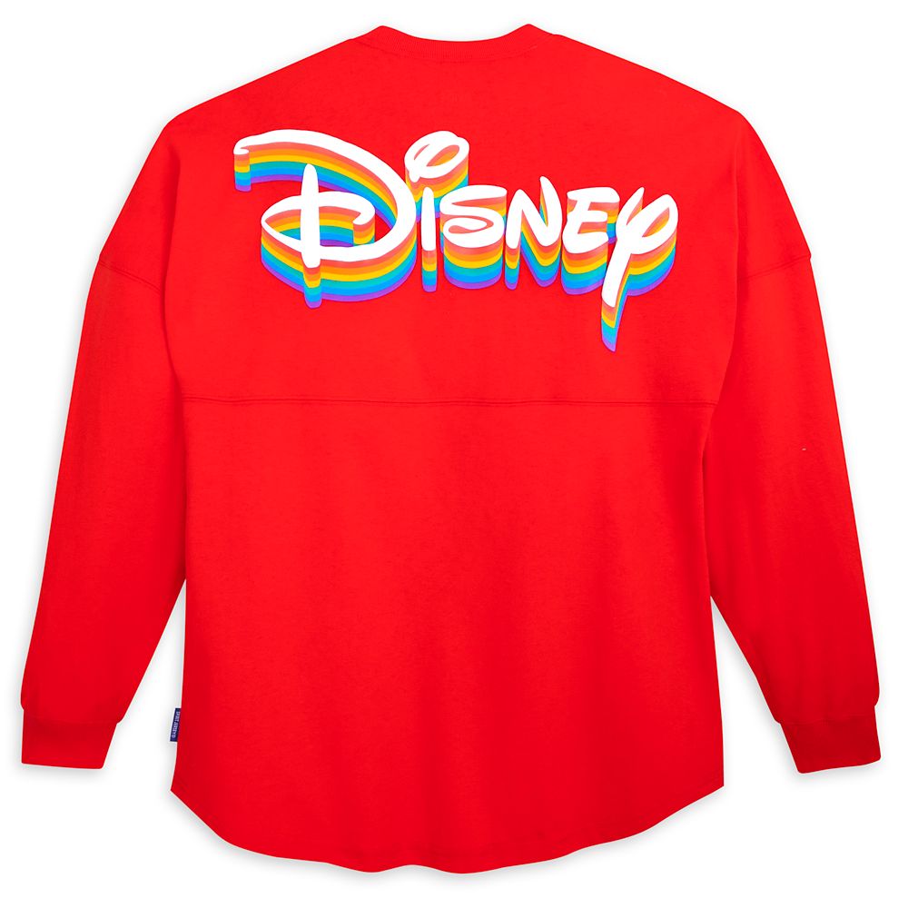 Disney Pride Collection Spirit Jersey for Adults – Red