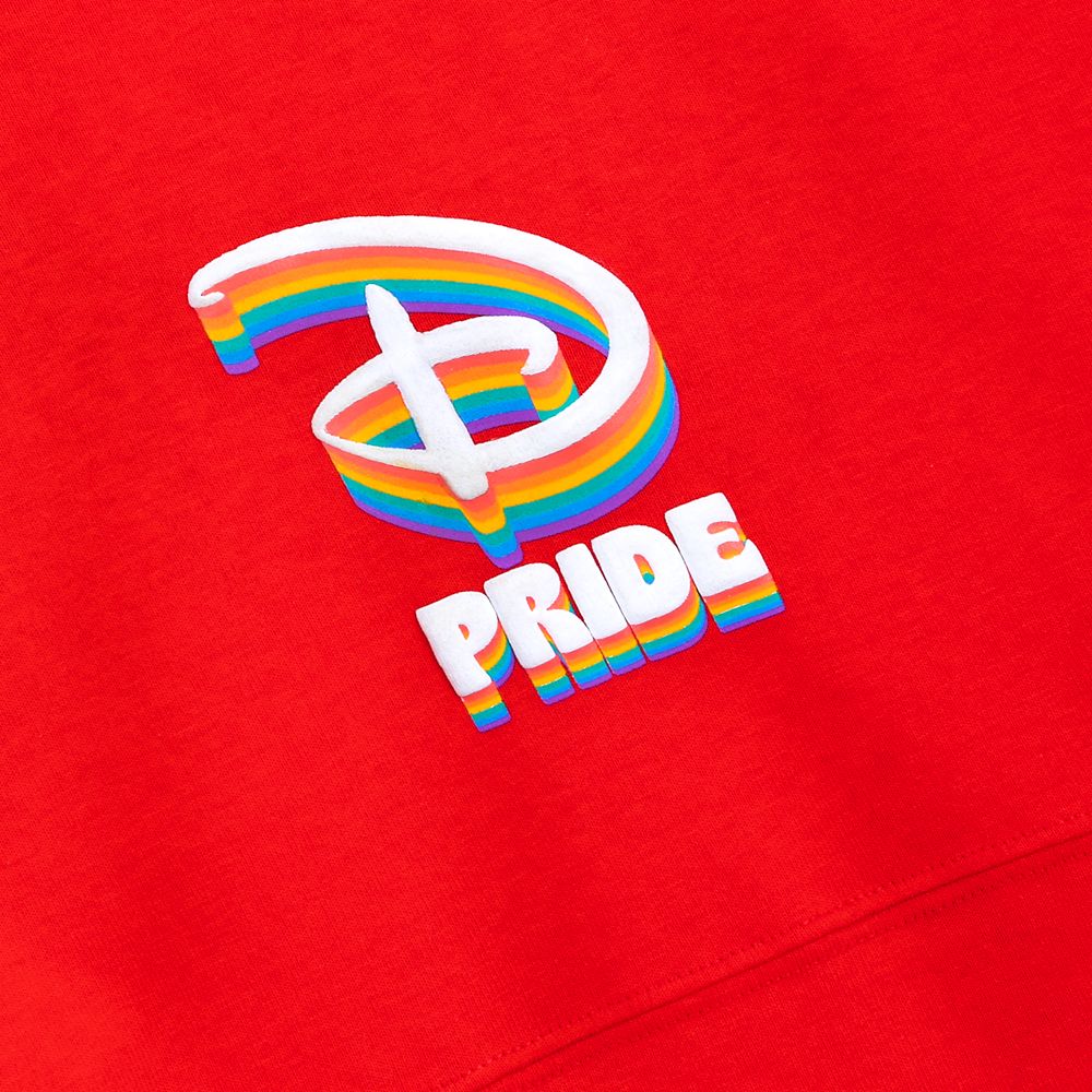 Disney Pride Collection Spirit Jersey for Adults – Red