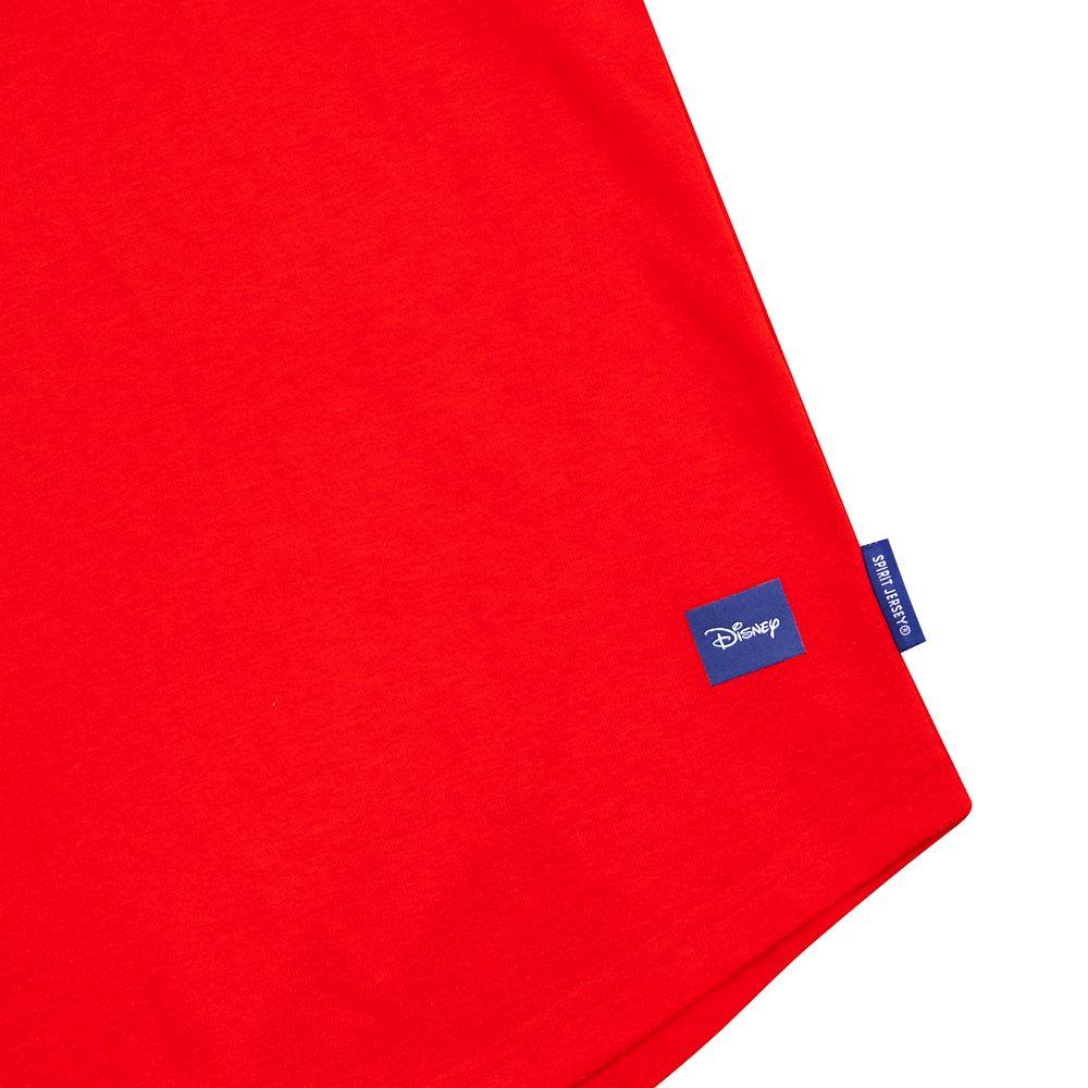 Disney Pride Collection Spirit Jersey for Adults &ndash; Red