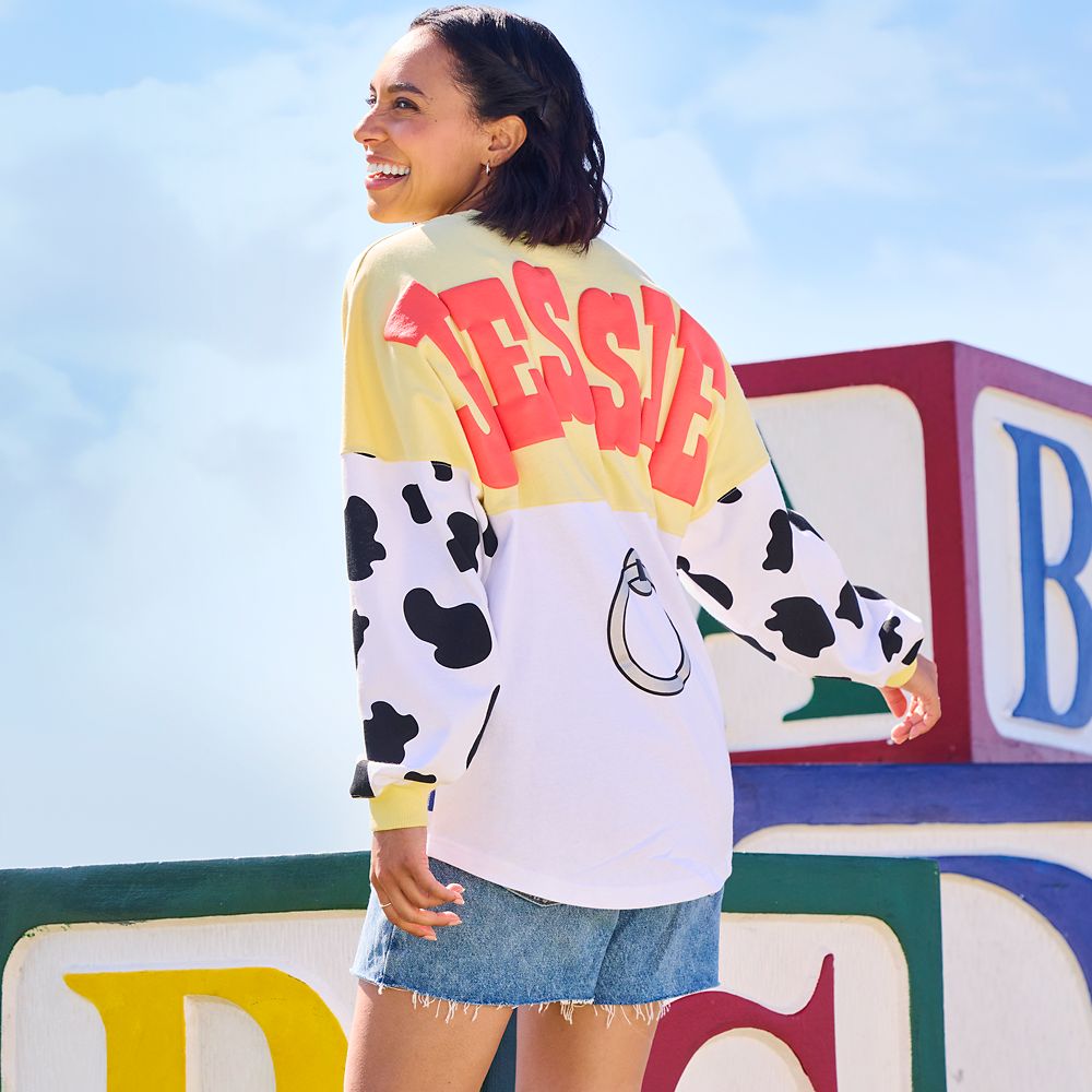 Jessie Costume Spirit Jersey for Adults &ndash; Toy Story