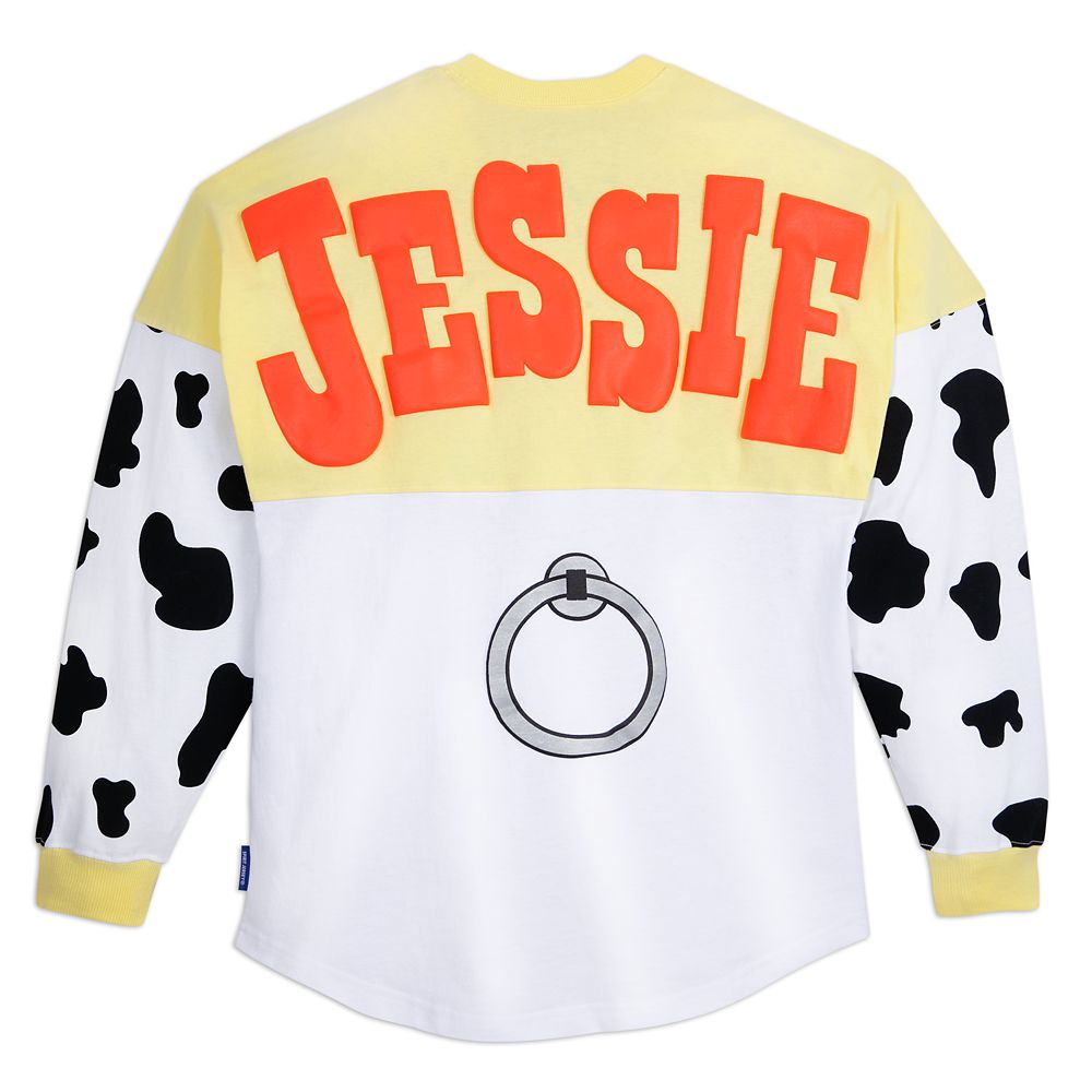 Jessie Costume Spirit Jersey for Adults - Toy Story
