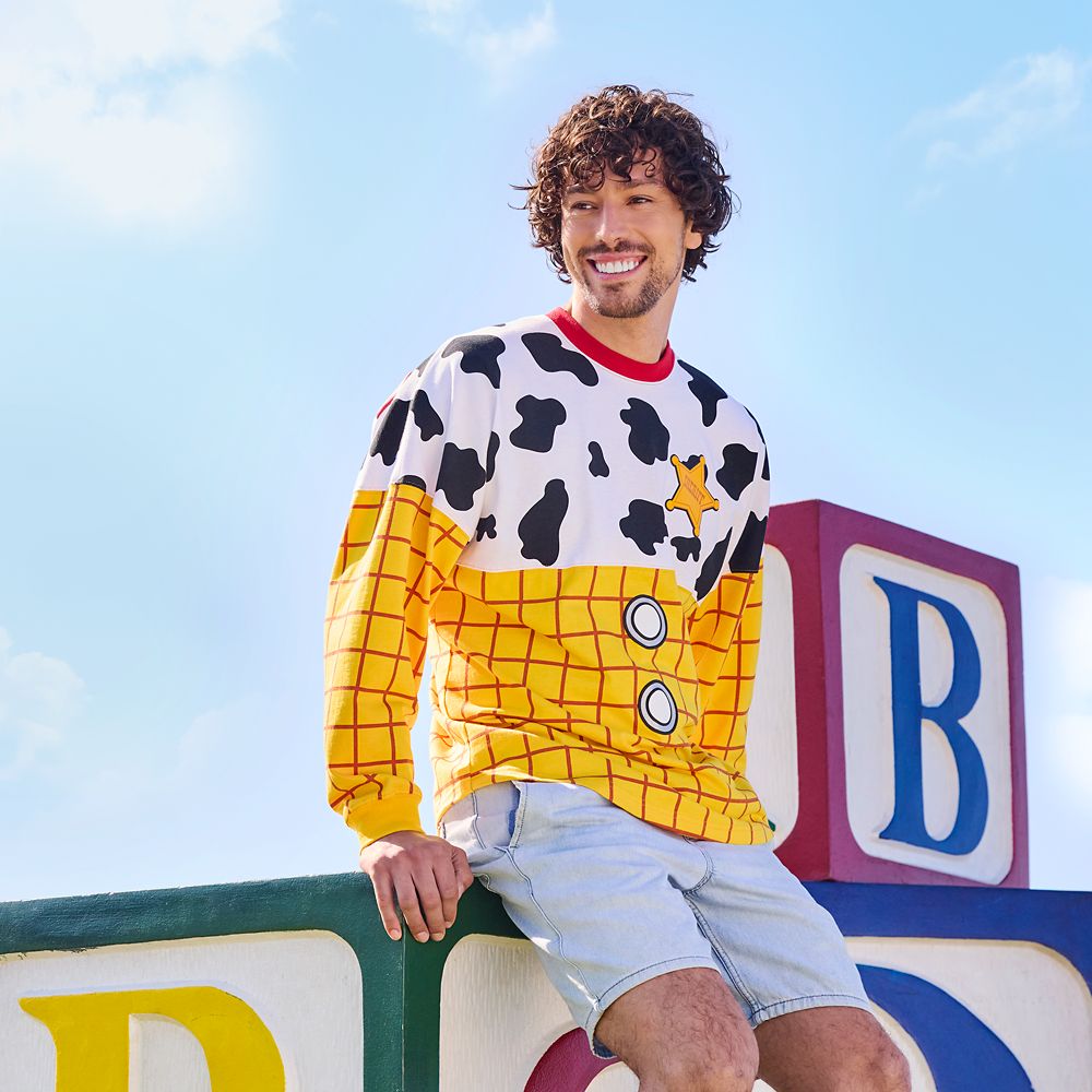 Woody Costume Spirit Jersey for Adults &ndash; Toy Story