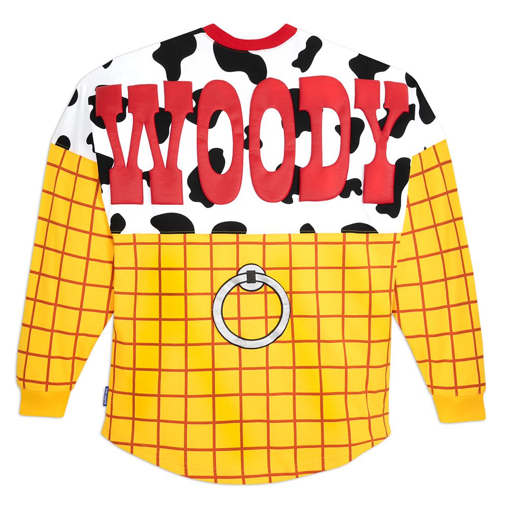 Woody Costume Spirit Jersey for Adults - Toy Story