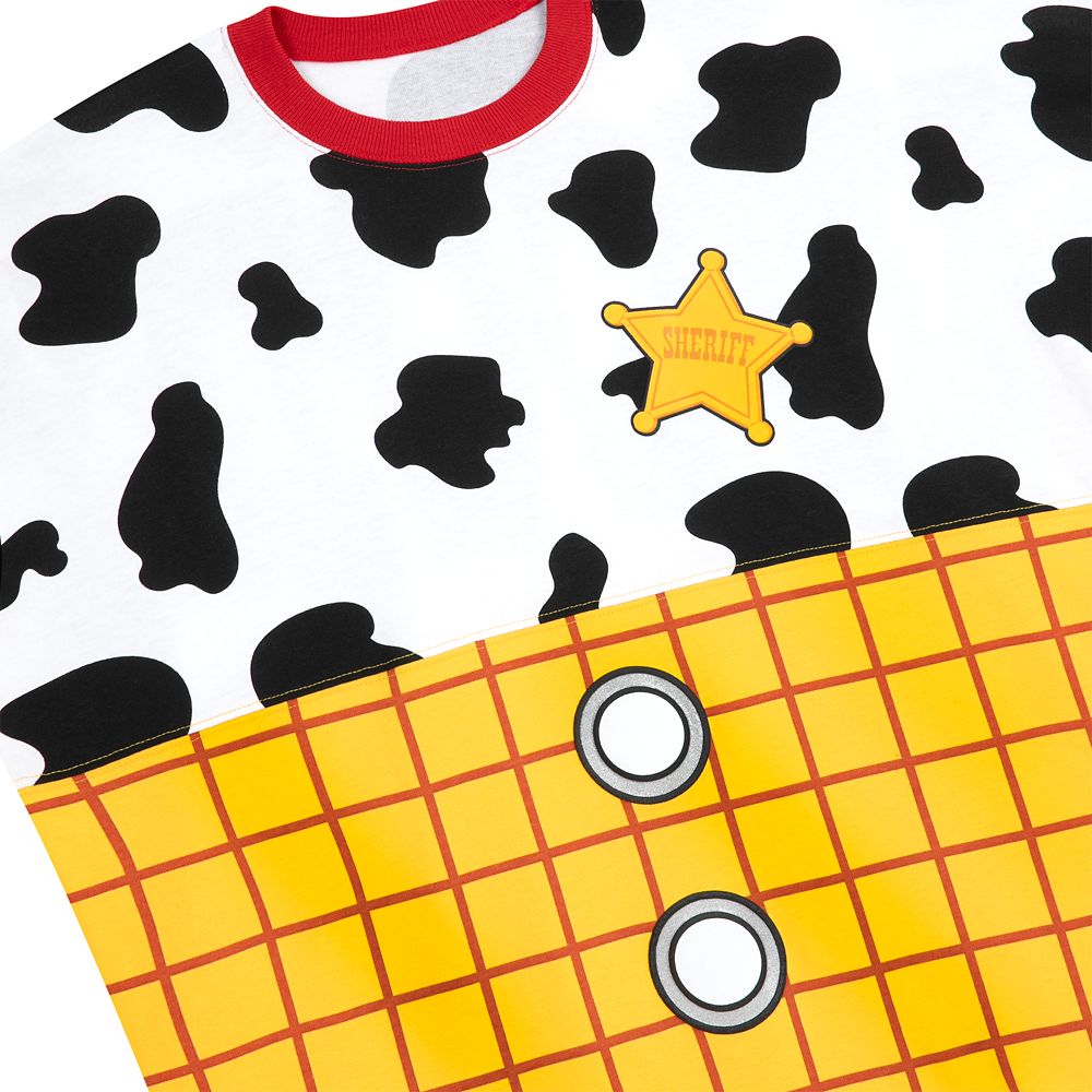 Woody Costume Spirit Jersey for Adults - Toy Story