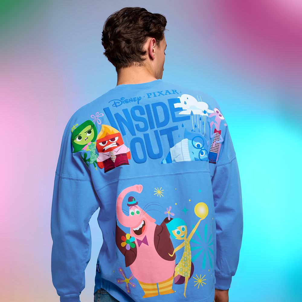Inside Out 10th Anniversary Spirit Jersey for Adults