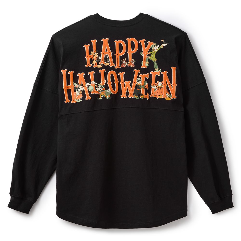 Mickey Mouse and Friends Halloween Spirit Jersey for Adults