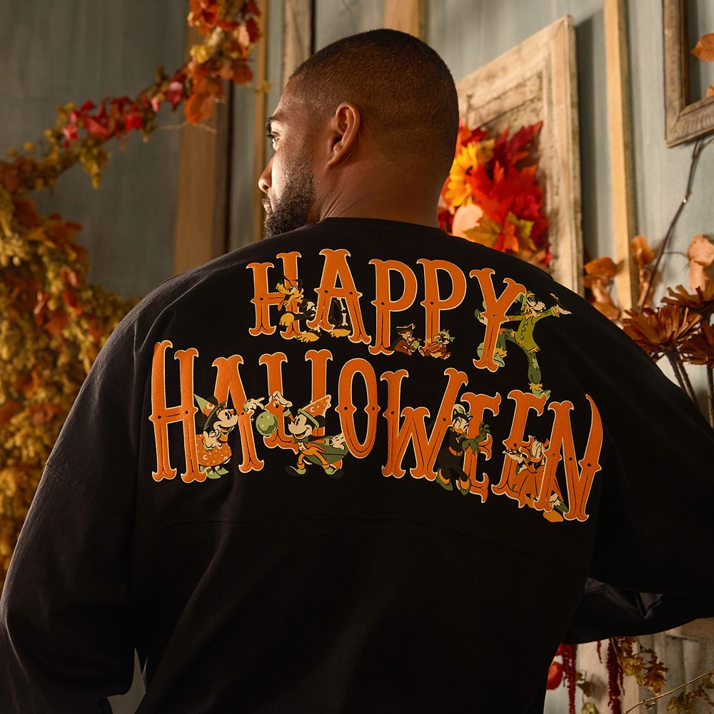 Mickey Mouse and Friends Halloween Spirit Jersey for Adults