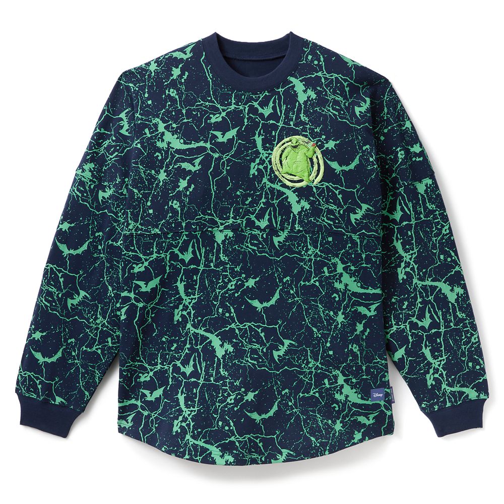 Oogie Boogie Glow-in-the-Dark Spirit Jersey for Adults  The Nightmare Before Christmas Official shopDisney