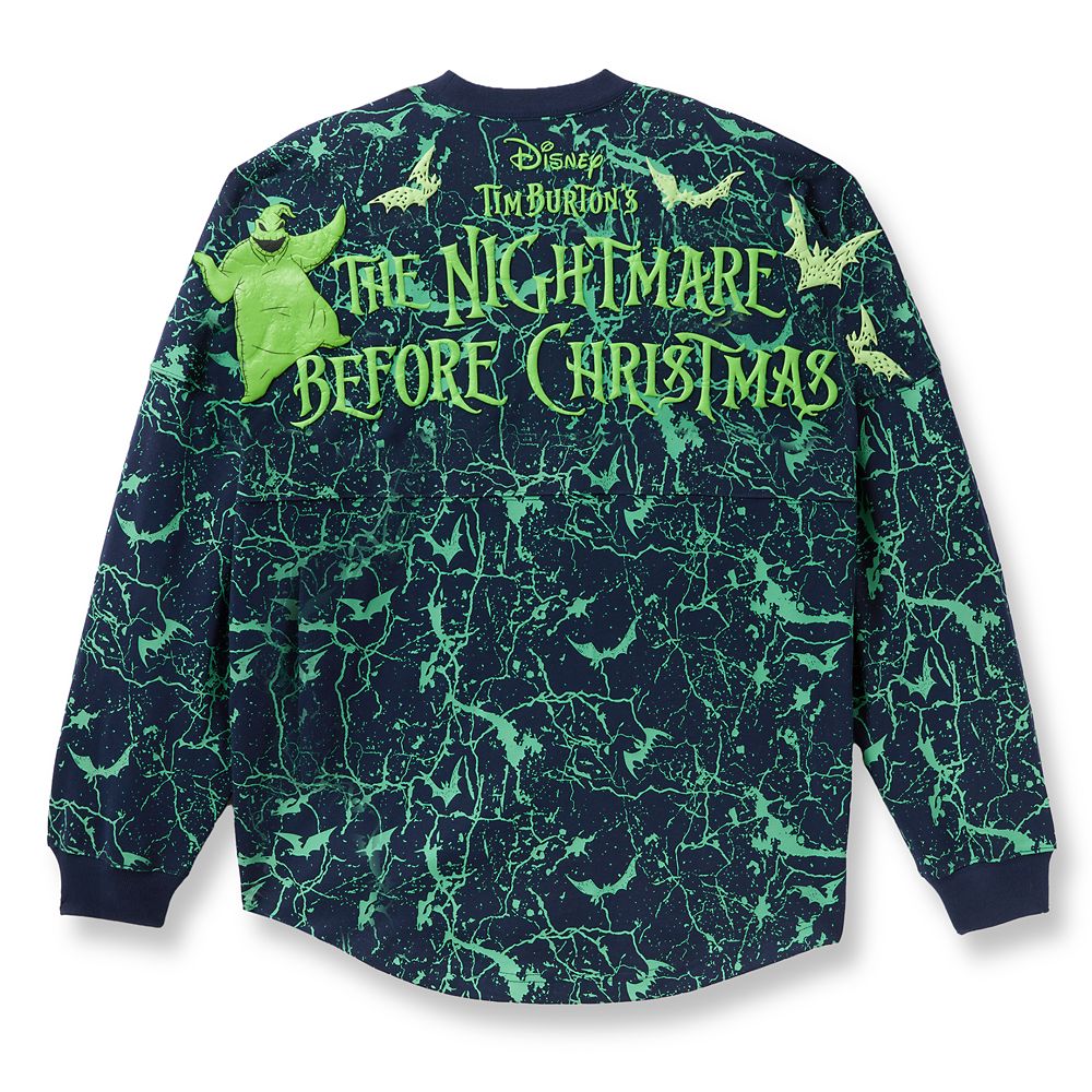 Oogie Boogie Glow-in-the-Dark Spirit Jersey for Adults - The Nightmare Before Christmas