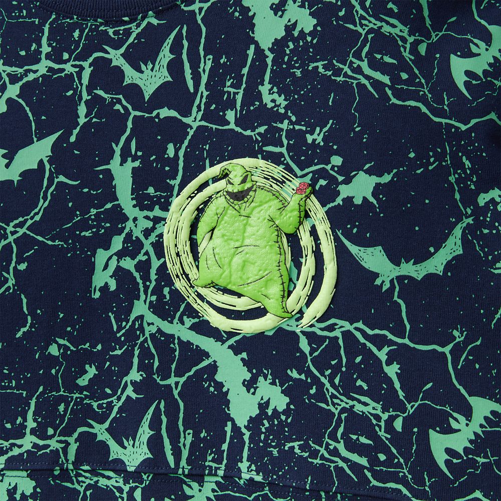 Oogie Boogie Glow-in-the-Dark Spirit Jersey for Adults - The Nightmare Before Christmas