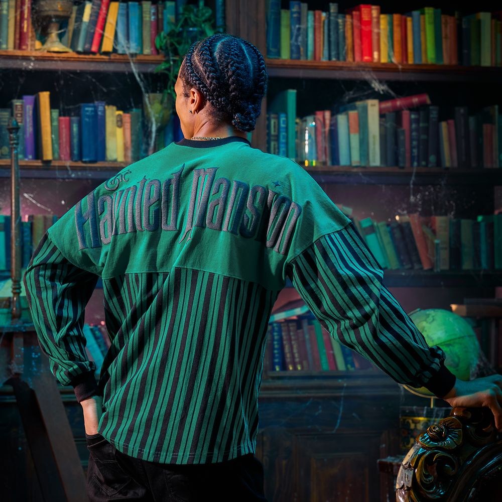 The Haunted Mansion Spirit Jersey for Adults