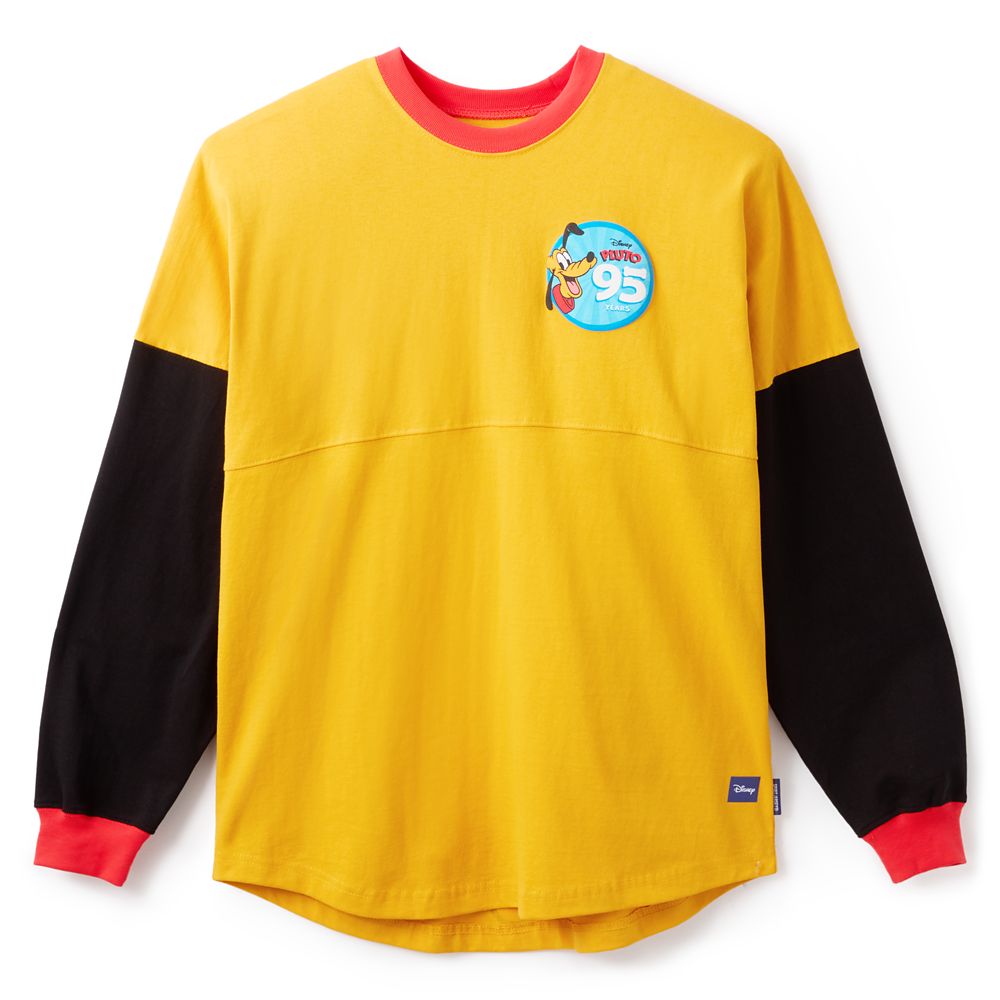 Pluto Spirit Jersey for Adults 95th Anniversary Exclusive Official shopDisney