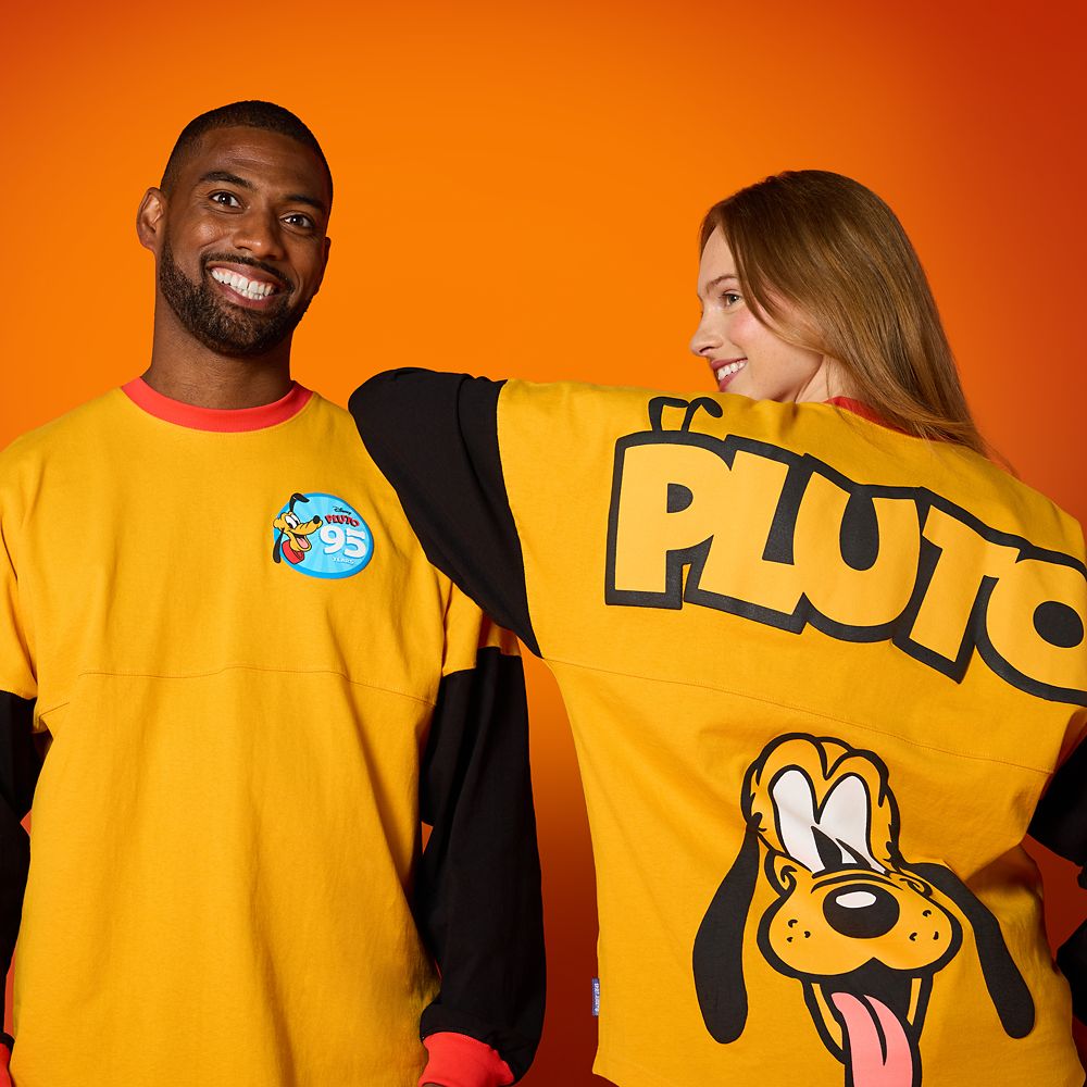 Pluto Spirit Jersey for Adults &ndash; 95th Anniversary &ndash; Exclusive