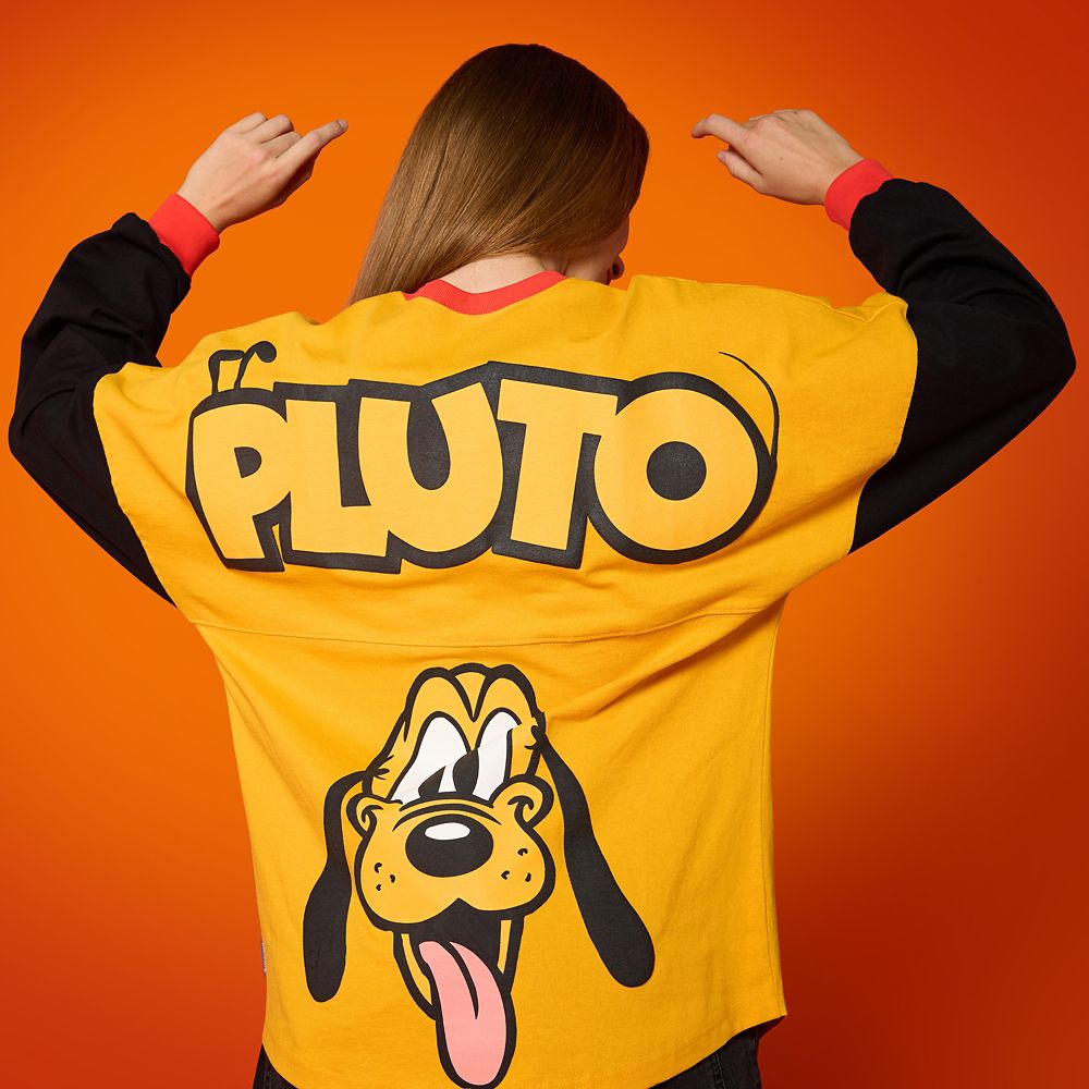 Pluto Spirit Jersey for Adults &ndash; 95th Anniversary &ndash; Exclusive