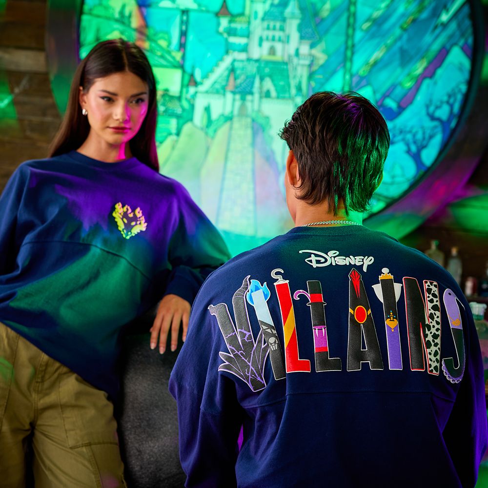 Disney Villains Logo Spirit Jersey for Adults | Disney Store