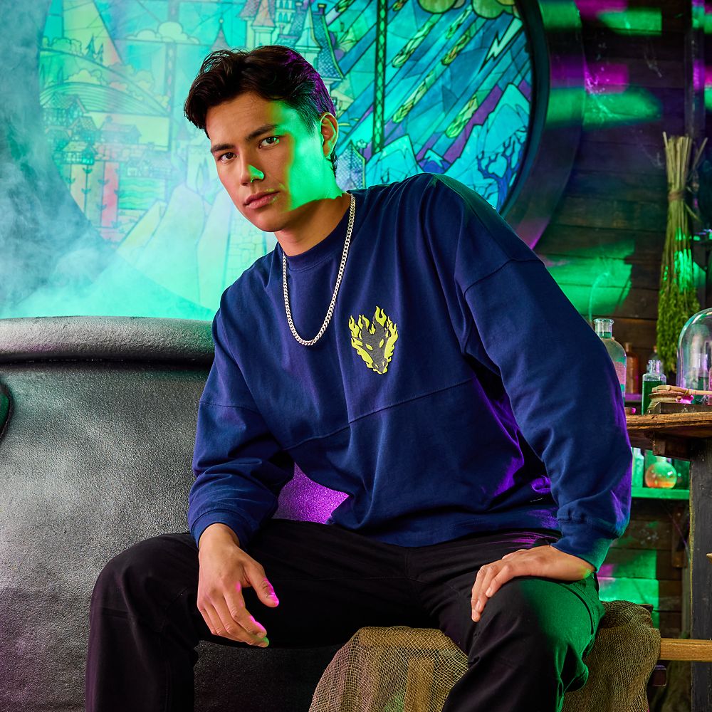 XL 長袖シャツ ディズニー ヴィランズ Spirit Jersey スピジャ Disney